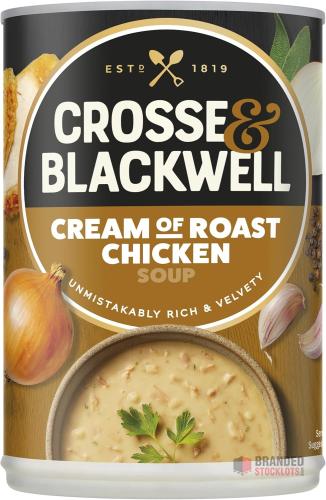 Crosse & Blackwell Soup Range 400 g - thumbnail image - Premier B2B Stocklot Marketplace