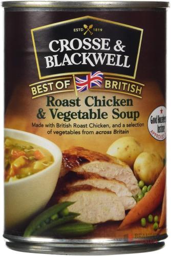 Crosse & Blackwell Soup Range 400 g - thumbnail image - Premier B2B Stocklot Marketplace
