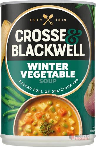 Crosse & Blackwell Soup Range 400 g - thumbnail image - Premier B2B Stocklot Marketplace