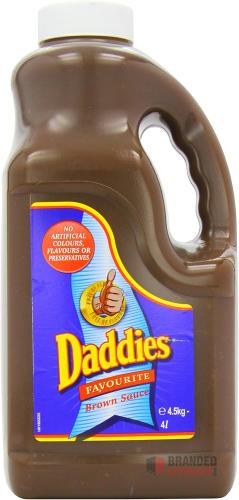 Daddies Sauce 4 Litre Catering Range - thumbnail image - Premier B2B Stocklot Marketplace