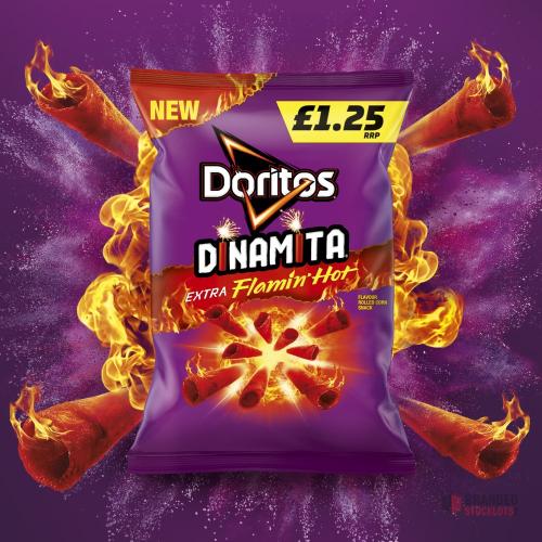 Dinamita Extra Flamin’ Hot 65 g - thumbnail image - Premier B2B Stocklot Marketplace