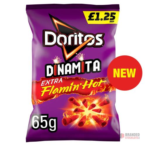 Dinamita Extra Flamin’ Hot 65 g - thumbnail image - Premier B2B Stocklot Marketplace