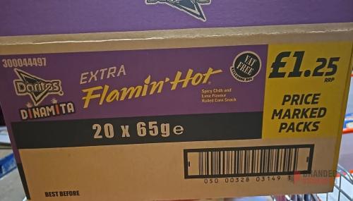 Dinamita Extra Flamin’ Hot 65 g - Premier B2B Stocklot Marketplace
