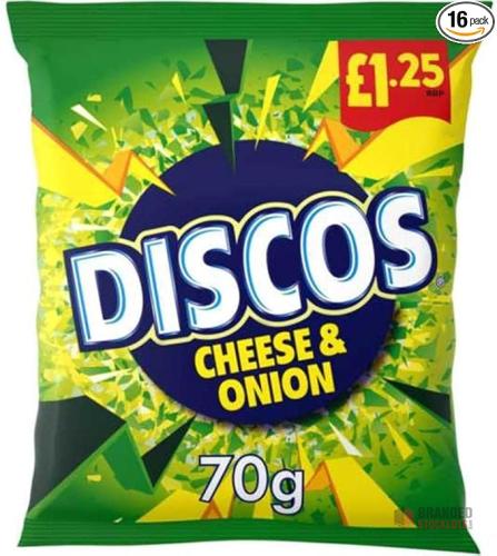 Discos Crisps Range - thumbnail image - Premier B2B Stocklot Marketplace
