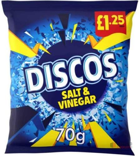Discos Crisps Range - Premier B2B Stocklot Marketplace