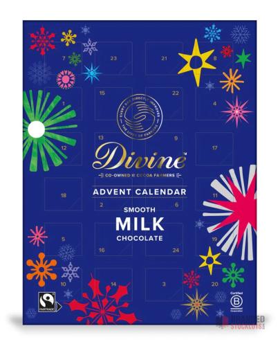Divine Chocolate Range – Advent Calendars, Bars & Coins - thumbnail image - Premier B2B Stocklot Marketplace