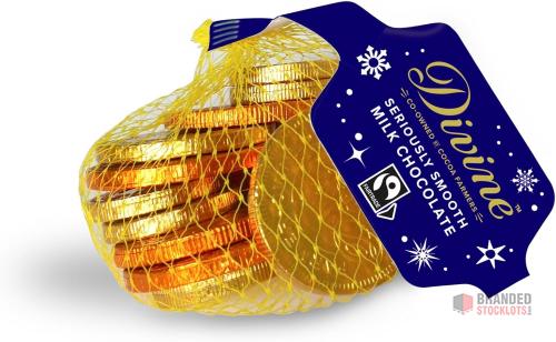 Divine Chocolate Range – Advent Calendars, Bars & Coins - thumbnail image - Premier B2B Stocklot Marketplace