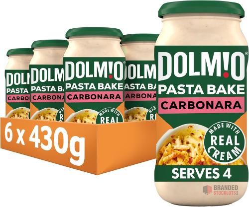 Dolmio Pasta & Cooking Sauces Range - thumbnail image - Premier B2B Stocklot Marketplace
