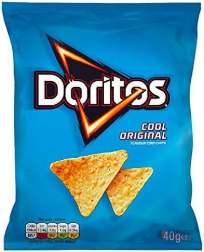 Doritos Crisps Range – Chilli Heatwave, Cool Original & Tangy Cheese - thumbnail image - Premier B2B Stocklot Marketplace