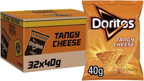 Doritos Crisps Range – Chilli Heatwave, Cool Original & Tangy Cheese - thumbnail image - Premier B2B Stocklot Marketplace