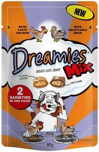 Dreamies Cat Treats Range – Mixed Flavours & Formats - Premier B2B Stocklot Marketplace
