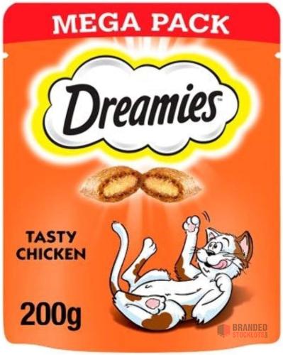 Dreamies Cat Treats Range – Mixed Flavours & Formats - thumbnail image - Premier B2B Stocklot Marketplace
