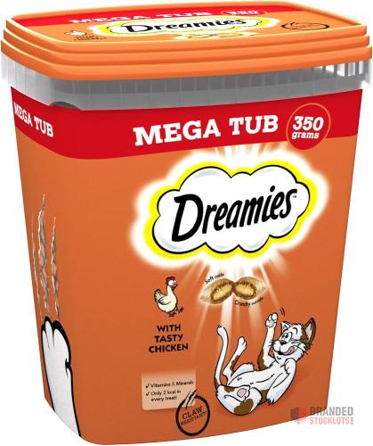 Dreamies Cat Treats Range – Mixed Flavours & Formats - thumbnail image - Premier B2B Stocklot Marketplace