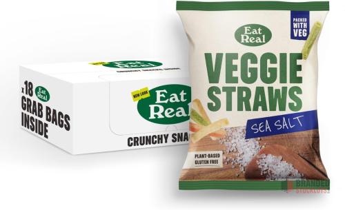 Eat Real Snacks Range – Hummus, Lentil, Quinoa Chips & Veggie Straws - thumbnail image - Premier B2B Stocklot Marketplace