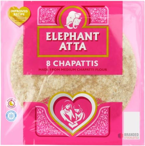 Elephant Atta Chapattis 360 g - Premier B2B Stocklot Marketplace