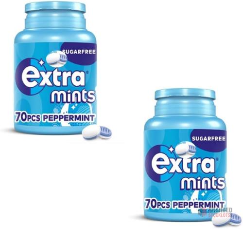 Wrigley’s Extra Gum & Mints Range - thumbnail image - Premier B2B Stocklot Marketplace