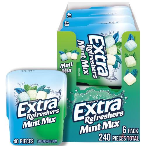 Wrigley’s Extra Gum & Mints Range - thumbnail image - Premier B2B Stocklot Marketplace
