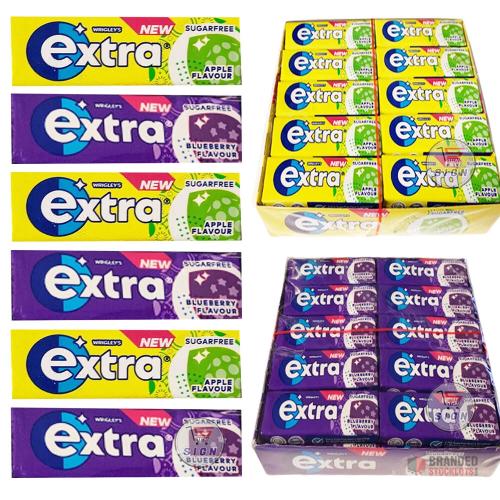 Wrigley’s Extra Gum & Mints Range - thumbnail image - Premier B2B Stocklot Marketplace