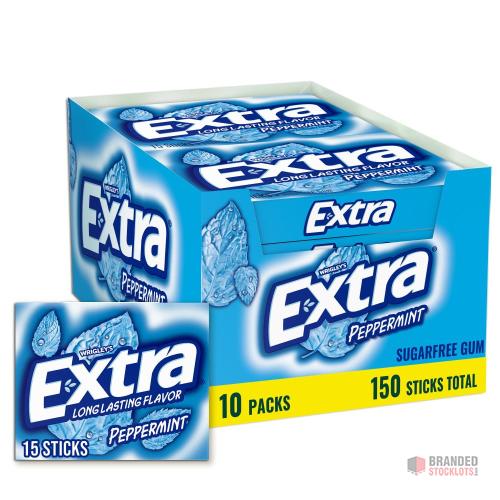 Wrigley’s Extra Gum & Mints Range - thumbnail image - Premier B2B Stocklot Marketplace