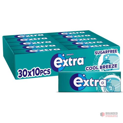Wrigley’s Extra Gum & Mints Range - thumbnail image - Premier B2B Stocklot Marketplace