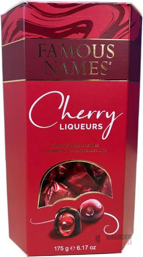 Famous Names Chocolate Liqueurs Range – Gift Tins & Boxes - thumbnail image - Premier B2B Stocklot Marketplace
