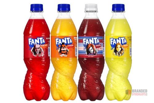 Fanta Soft Drinks Range - thumbnail image - Premier B2B Stocklot Marketplace