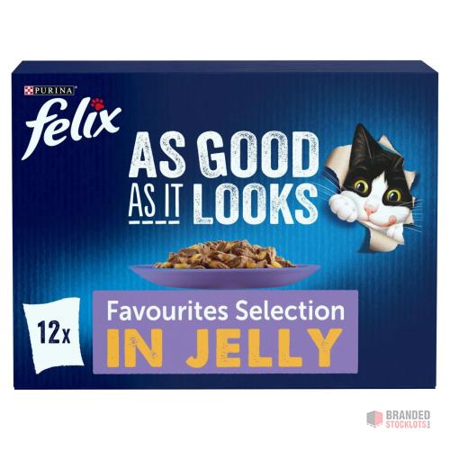 Felix “As Good As It Looks” Cat Food Range – Pouches & Single Packs - thumbnail image - Premier B2B Stocklot Marketplace