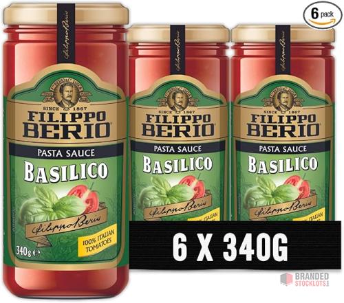 Filippo Berio Olive Oils, Sauces & Balsamic Glazes - thumbnail image - Premier B2B Stocklot Marketplace