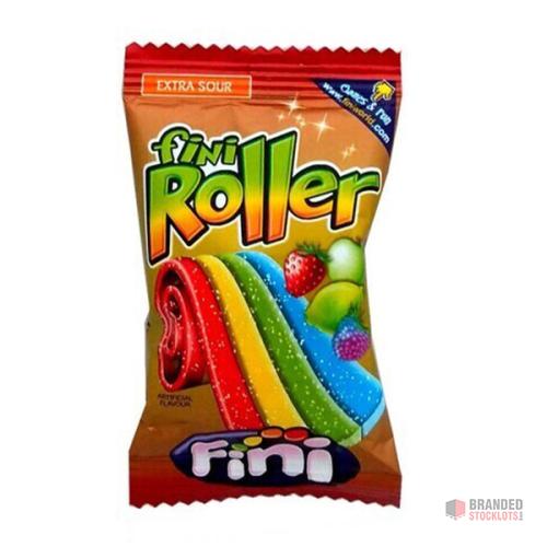 Fini Roller Candy 20 g – Strawberry, Raspberry & Fantasia - thumbnail image - Premier B2B Stocklot Marketplace