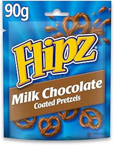 Flipz Chocolate & Pretzel Snack Range - Premier B2B Stocklot Marketplace