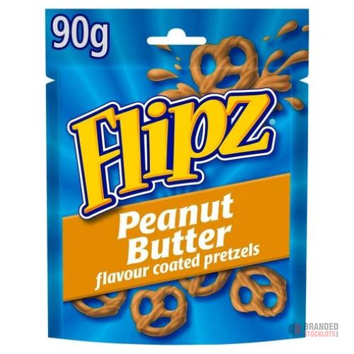 Flipz Chocolate & Pretzel Snack Range - thumbnail image - Premier B2B Stocklot Marketplace