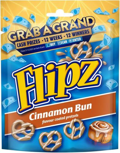 Flipz Chocolate & Pretzel Snack Range - thumbnail image - Premier B2B Stocklot Marketplace