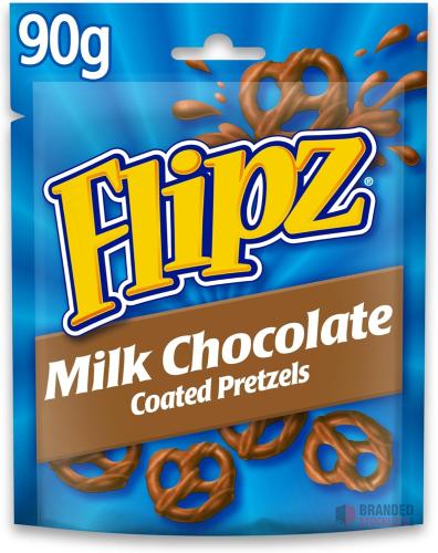Flipz Chocolate & Pretzel Snack Range - thumbnail image - Premier B2B Stocklot Marketplace