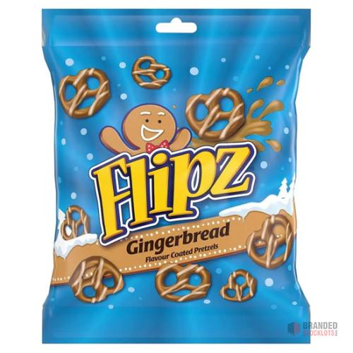 Flipz Chocolate & Pretzel Snack Range - thumbnail image - Premier B2B Stocklot Marketplace