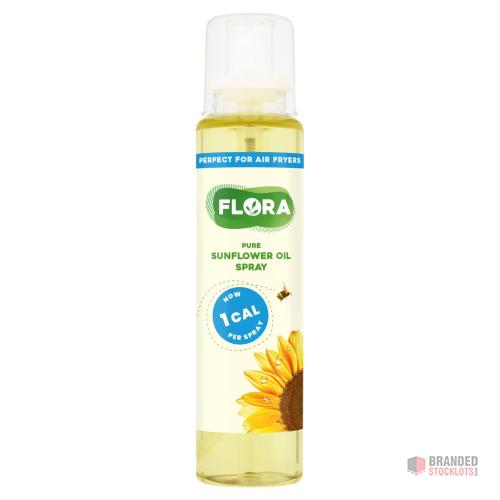 Flora Sunflower Oil Range – 1 L Bottles & 200 ml Spray - thumbnail image - Premier B2B Stocklot Marketplace