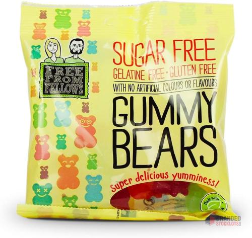 Free From Fellows Vegan Sweets Range - thumbnail image - Premier B2B Stocklot Marketplace