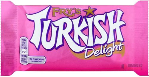 Fry’s Chocolate & Turkish Delight Range - thumbnail image - Premier B2B Stocklot Marketplace