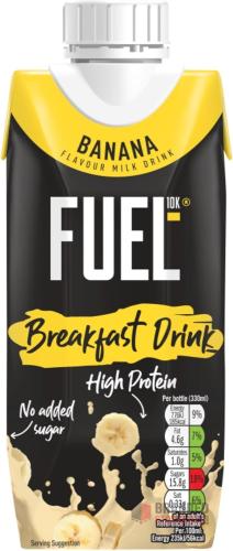 Fuel10K Breakfast Range – Drinks, Granola & Snack Pots - Premier B2B Stocklot Marketplace