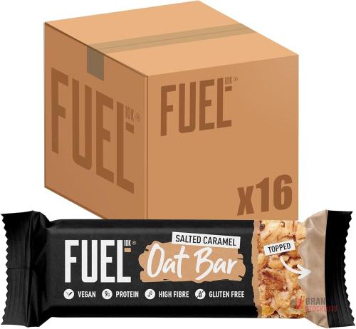 Fuel10K Breakfast Range – Drinks, Granola & Snack Pots - thumbnail image - Premier B2B Stocklot Marketplace