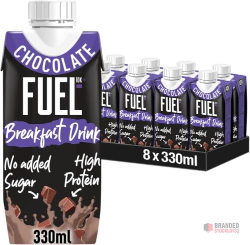 Fuel10K Breakfast Range – Drinks, Granola & Snack Pots - thumbnail image - Premier B2B Stocklot Marketplace