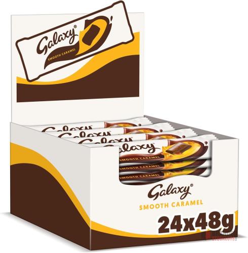 Galaxy Chocolate Range – Bars, Blocks, Eggs & Gift Boxes - thumbnail image - Premier B2B Stocklot Marketplace