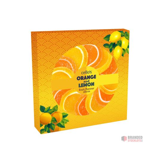 Ginny’s Orange & Lemon Slices 200 g - Premier B2B Stocklot Marketplace