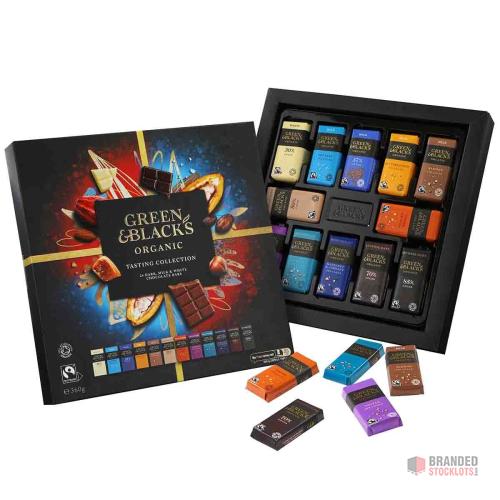 Green & Black’s Chocolate Gift Collection - Premier B2B Stocklot Marketplace