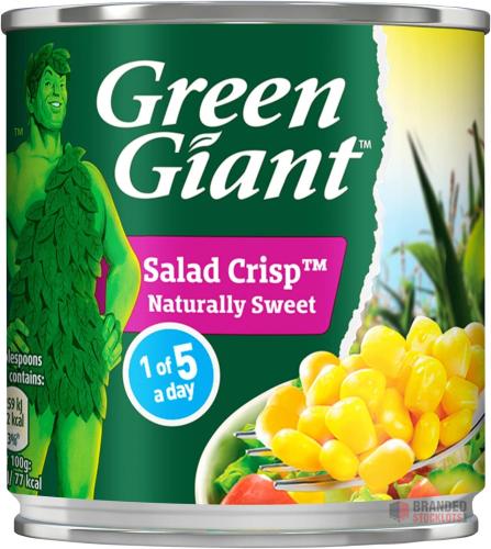 Green Giant Sweetcorn Range – Canned Vegetables 160–340 g - thumbnail image - Premier B2B Stocklot Marketplace