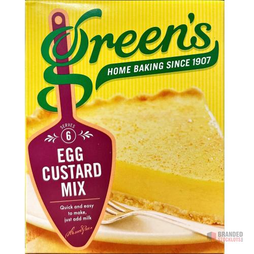 Green’s Baking & Dessert Mix Range – Cakes, Custard & Scones - thumbnail image - Premier B2B Stocklot Marketplace