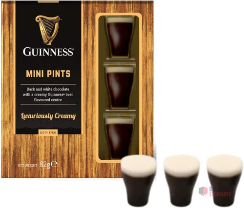 Guinness Chocolate & Truffle Gift Range – Premium Confectionery - thumbnail image - Premier B2B Stocklot Marketplace
