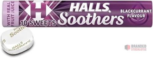 Halls Mentholyptus & Soothers Range – Cough Drops & Lozenges - thumbnail image - Premier B2B Stocklot Marketplace