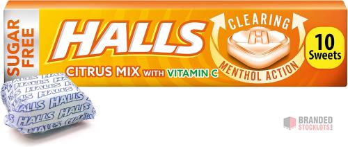 Halls Mentholyptus & Soothers Range – Cough Drops & Lozenges - thumbnail image - Premier B2B Stocklot Marketplace