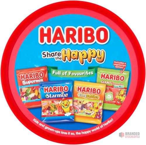 Haribo & Maoam Confectionery Range – Mixed Stocklots - thumbnail image - Premier B2B Stocklot Marketplace