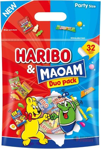 Haribo & Maoam Confectionery Range – Mixed Stocklots - thumbnail image - Premier B2B Stocklot Marketplace